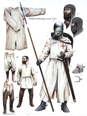 реконструкция рыцаря