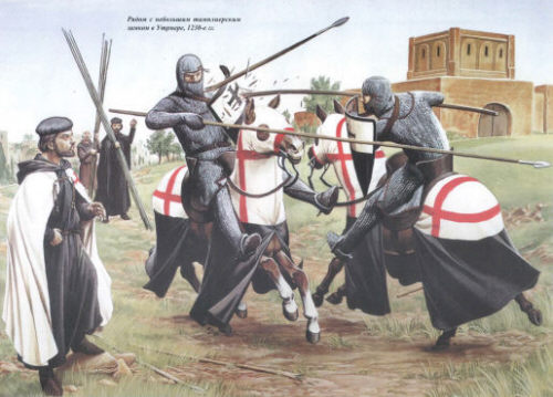 поединок тамплиеров