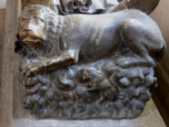 лев попиравемый ногами