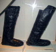 Сапоги, из находок на поле боя при Берестечко. 