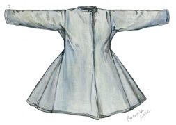 Сермяга-свита, середина XVII в. Рис. С.И. Шаменкова.