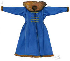 Гермяк, конец XVI - первая половина XVII вв. Рис. С.И. Шаменкова.