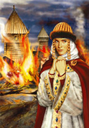 Княгиня Ольга знала толк в борьбе с сепаратизмом