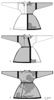 древнерусский кафтан из Изяславля