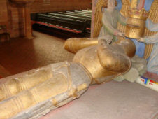 Латный доспех конца 14 века