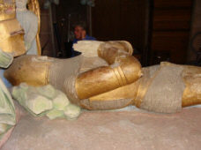 Раниий латный доспех, конца 14 века