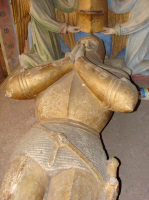 Латный доспех конца 14 века