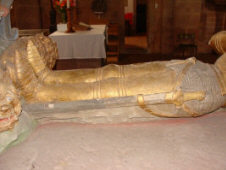 Латные ноги, конец 14 века