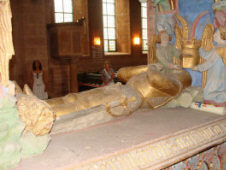 Раниий латный доспех, конца 14 века