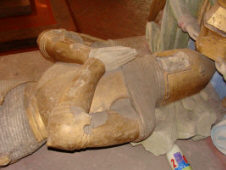 Латный доспех конца 14 века