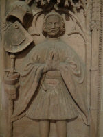 Немецкий рыцарь начала 15 века