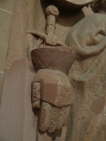 Латная перчатка, начало 15 века.