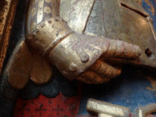 Латная рукавица Песочные Часы