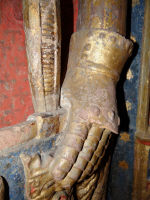 Латная перчатка Песочные Часы