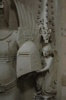 Грейдхельм с геральдической фигурой