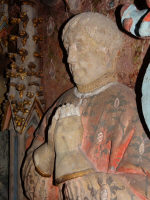 Надробие рыцаря, нач.15 века