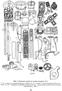 Крымские древности второй половины III в