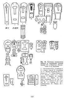 Костяная подпружная пряжка из погребения степной группы III в Канаттас (Казахстан) и её аналогии