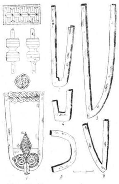 Ножны мечей