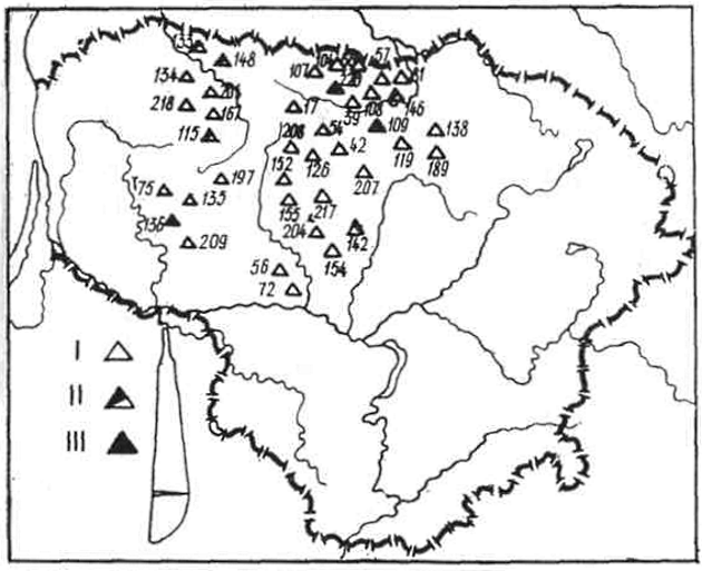 Распространение широких боевых ножей-мечей на территории Литвы в раннее средневековье