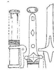 Теперь переходим к изготовлению окончания. Примерно как на картинке.