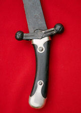 Реставрация мадьярской сабли IX-X век