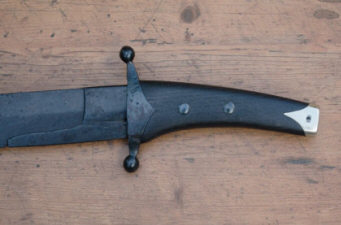 Булгаро-половецкая сабля XI-XII век. реставрация