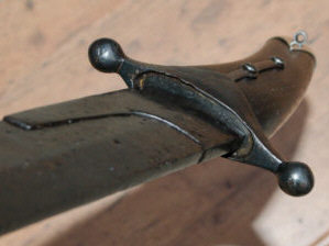 Булгаро-половецкая сабля XI-XII век. реставрация