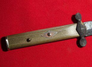 Реставрация древнеаварского палаша