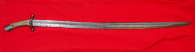 Реставрация мадьярской сабли IX-X век