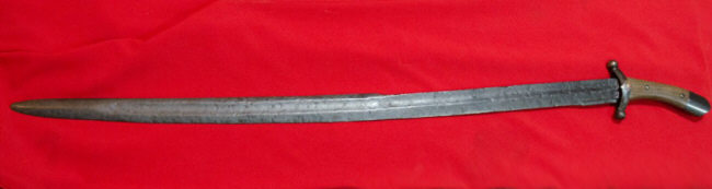 Реставрация мадьярской сабли IX-X век