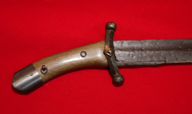 Реставрация мадьярской сабли IX-X век