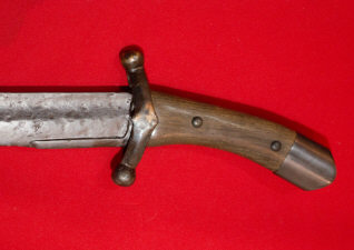 Реставрация мадьярской сабли IX-X век