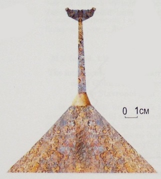 Реконструкция навершия шлема из пос. Семеновод 