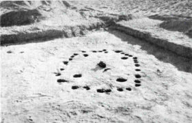 Рис. 2. Могильник Тагискен. Кург. № 30