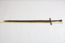 Меч рыцарский конец 14 - нач. 15 века