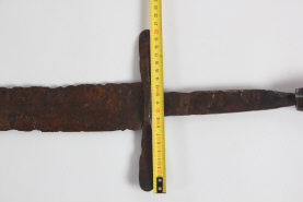 Крестовина меча типа XVIa по Э.Окшотту, конца 15 - нач. 16 века