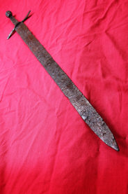 Меч рыцарский конец 14 - нач. 15 века