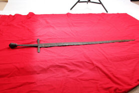 Меч рыцарский тип XVIa по Э. Окшотту