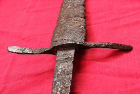 Крестовина меча типа XVIa по Э.Окшотту, конца 15 - нач. 16 века