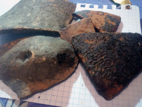 Отстатки керамики Трипольской культуры