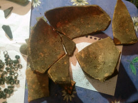 Отстатки керамики Трипольской культуры