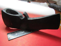 поздний рабочий топор-колун