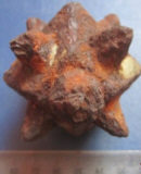 находка железного кистеня с шипами