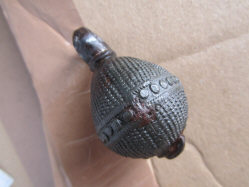 Кистень биметалический тип IIa по А. Кирпичникову 