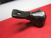 Железный биконусный кистень, тип VI по А. Кирпичникову