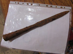 Наконечник кавалерийской пики