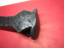 Вырезаный обух топора типа III по А. Кирпичникову