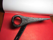 Рабочий топор-колун тип VIII по А. Кирпичникову