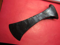 Рабочий топор-колун тип VIII по А. Кирпичникову